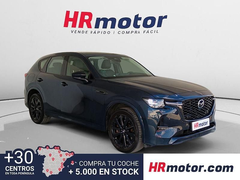 Azul Usado 2023 Mazda CX-60 Homura-Line SUV | 32.290 € (Super precio) - Imagen 1/4