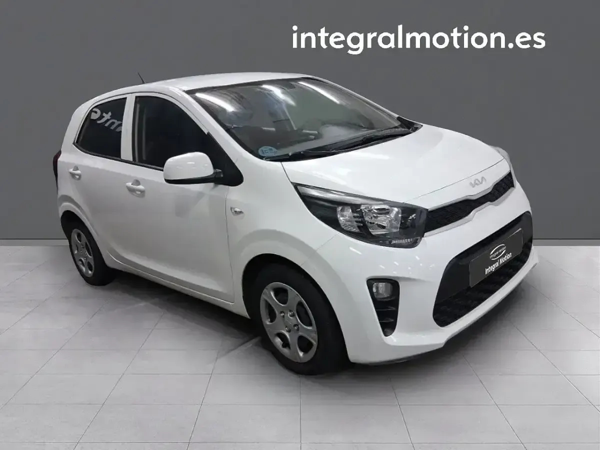 Usado Kia Picanto 67 CV (49 kW) 2022 Blanco Utilitario