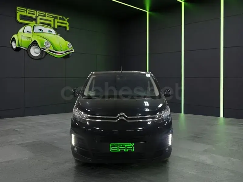 Usado Citroën Spacetourer Business Class 150 CV (110 kW) 2018 Negro Monovolumen