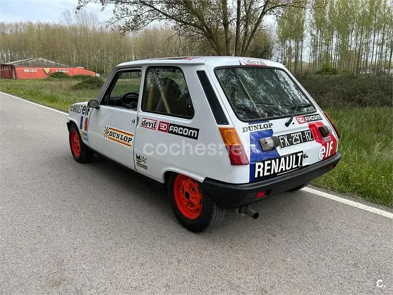 Usado Renault R5 46 CV (33 kW) 1982 Blanco Utilitario