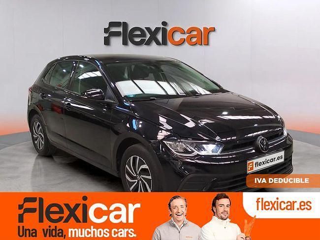 Usado VW Polo Life 110 CV (80 kW) 2022 Negro Utilitario