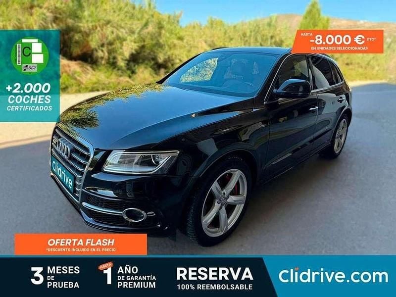 Negro Usado 2015 Audi Q5 Premium SUV | 29.590 € - Imagen 1/3