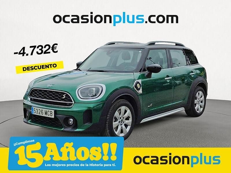 Verde Usado 2022 Mini Cooper S Countryman SUV | 27.290 € (Precio justo) - Imagen 1/4