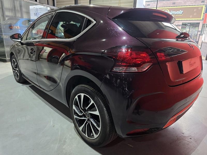 Usado DS Automobiles DS4 Style 120 CV (88 kW) 2015 Marrón SUV