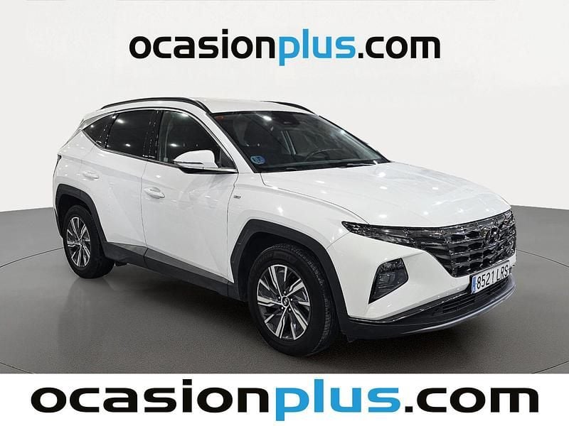 Usado Hyundai Tucson 150 CV (110 kW) 2021 Blanco SUV