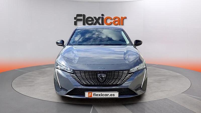 Usado Peugeot 308 Allure 131 CV (96 kW) 2024 Gris Berlina
