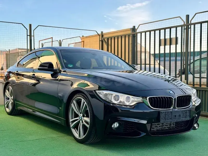 Usado BMW 420 Gran Coupé M Sport 190 CV (139 kW) 2015 Negro Coupe