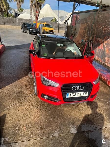 Usado Audi A1 Sportback 86 CV (63 kW) 2014 Rojo Utilitario