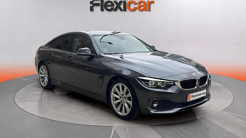 Usado BMW 418 Gran Coupé 150 CV (110 kW) 2017 Gris Coupe