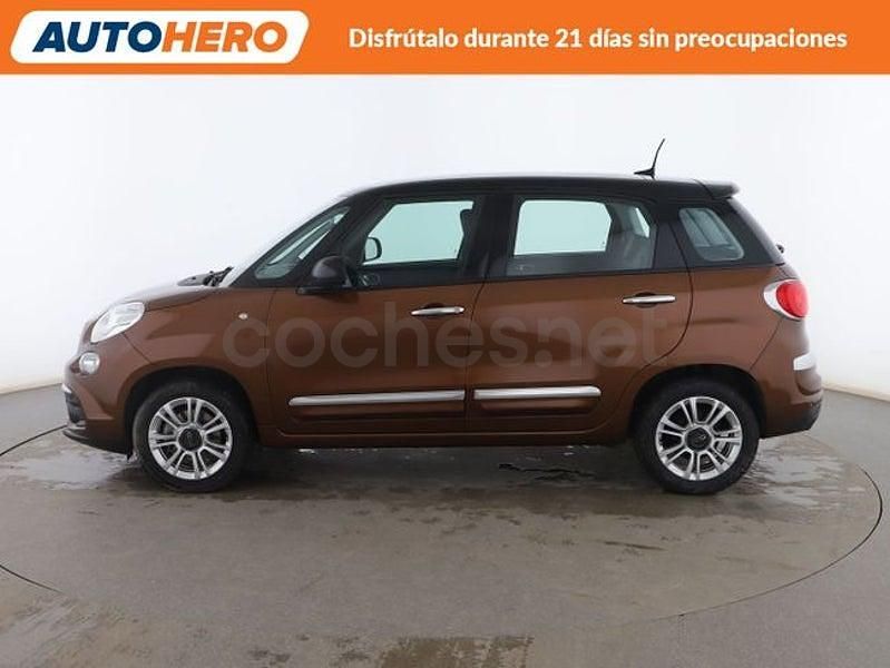 Usado Fiat 500L Lounge 95 CV (69 kW) 2018 Marrón Monovolumen