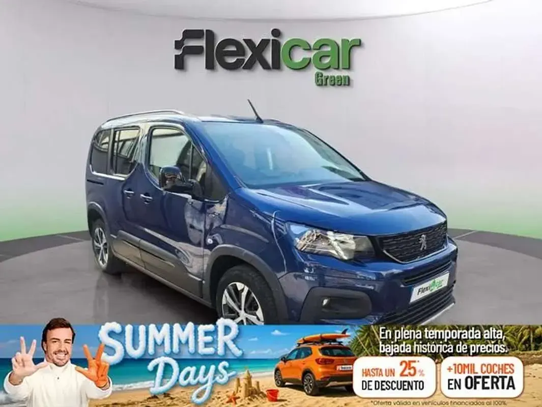 Usado Peugeot Rifter GT 131 CV (96 kW) 2023 Monovolumen