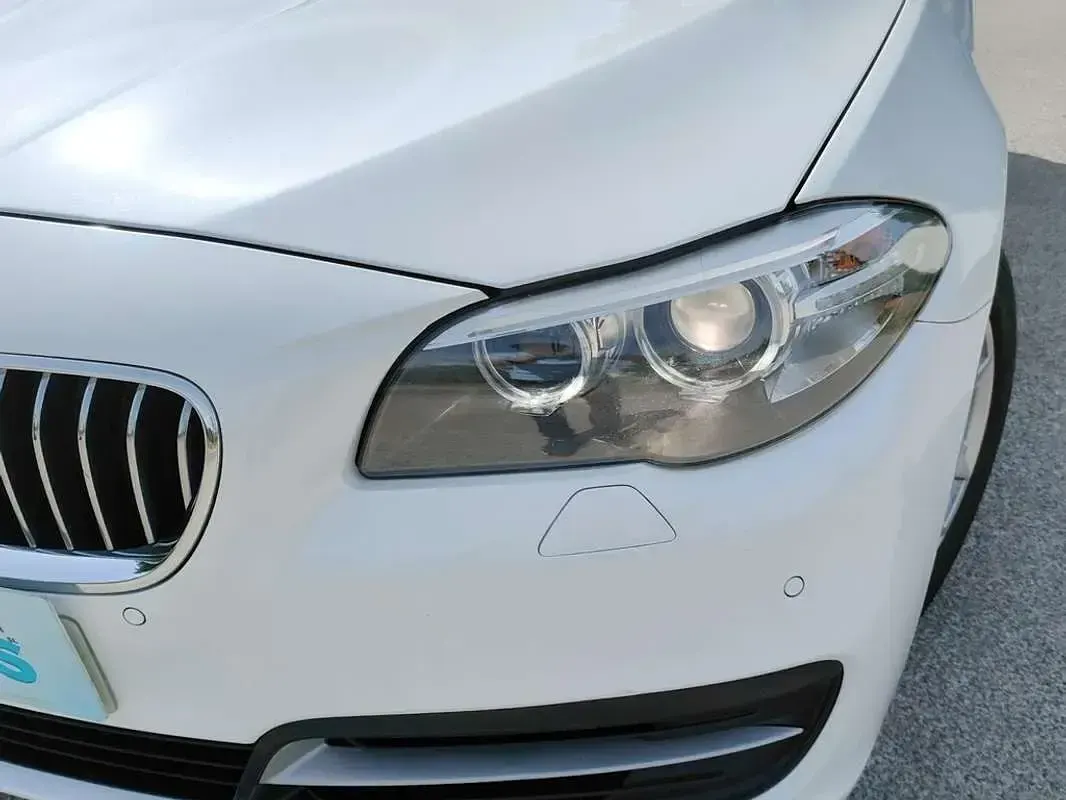 Usado BMW 520 190 CV (139 kW) 2013 Blanco Berlina