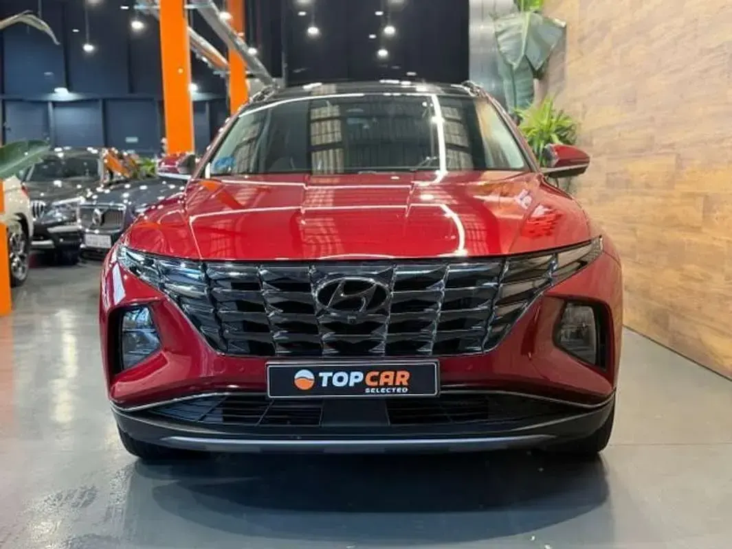 Usado Hyundai Tucson Style 265 CV (194 kW) 2022 Blanco SUV