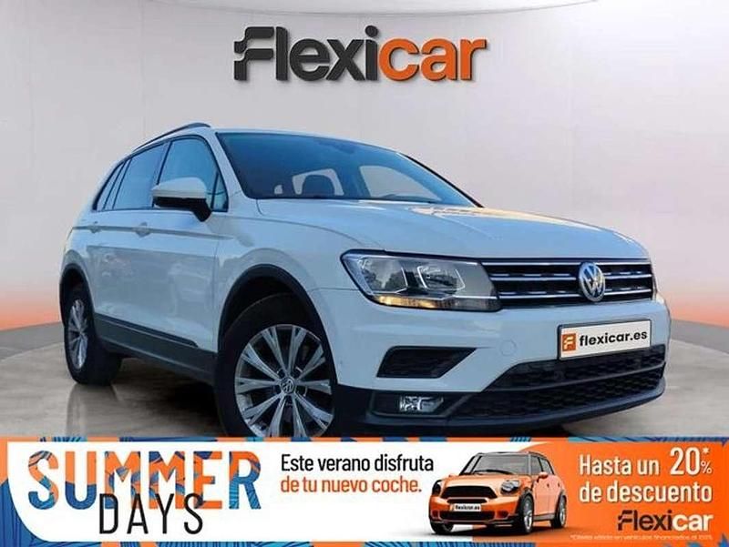 Blanco Usado 2019 VW Tiguan Advance SUV | 18.990 € (Super precio) - Imagen 1/4