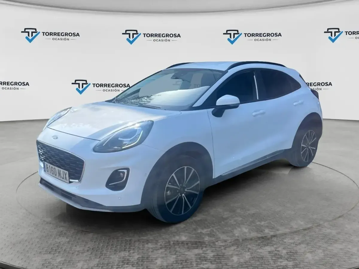 Usado Ford Puma Titanium 125 HP (91 kW) 2023 Branco SUV