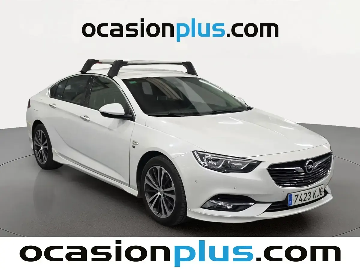 Usado Opel Insignia Excellence 170 CV (125 kW) 2018 Blanco Berlina