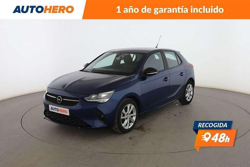 Azul Usado 2020 Opel Corsa Edition Utilitario | 11.237 € (Precio justo) - Imagen 1/3