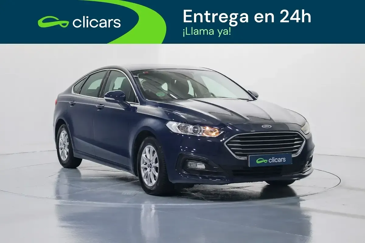 Usado Ford Mondeo Trend 150 CV (110 kW) 2019 Azul Berlina