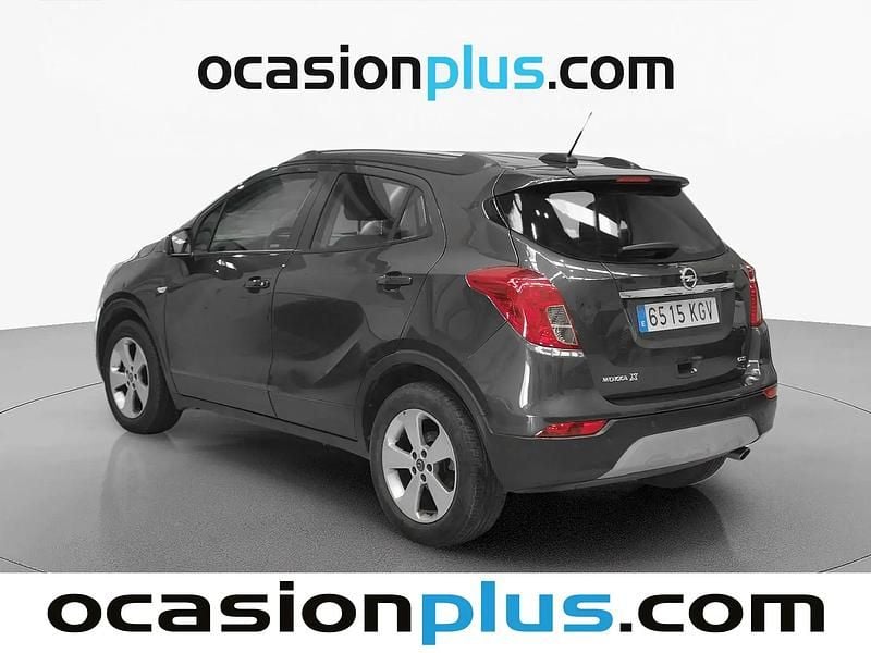 Usado Opel Mokka Selective 136 HP (100 kW) 2018 Cinzento SUV