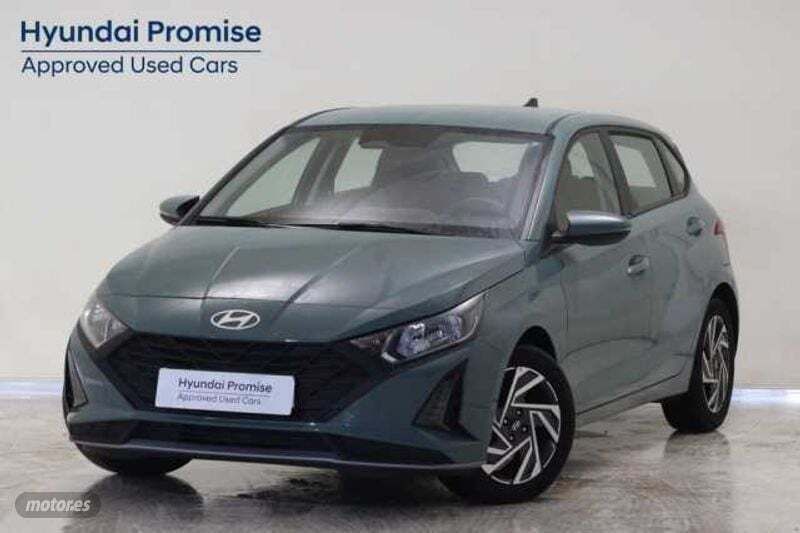 Angrove green Usado 2024 Hyundai i20 | 18.000 € (Un poco caro) - Imagen 1/4