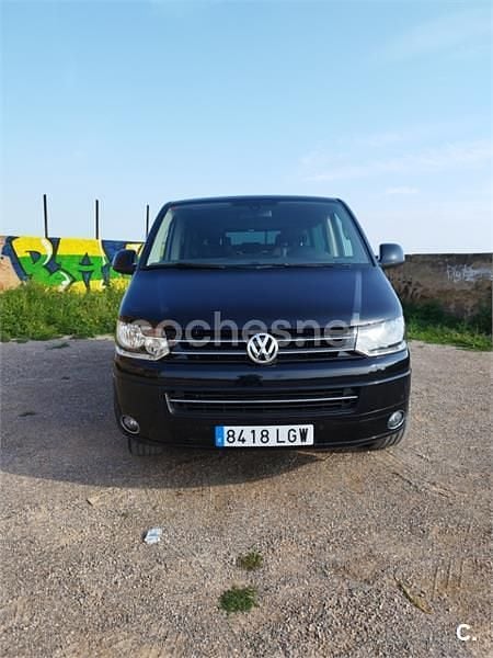 Usado VW Multivan Comfortline 180 CV (132 kW) 2013 Negro Van