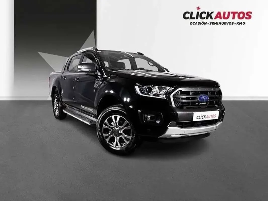Usado Ford Ranger Wildtrack 213 CV (156 kW) 2023 Negro Pickup/Camioneta