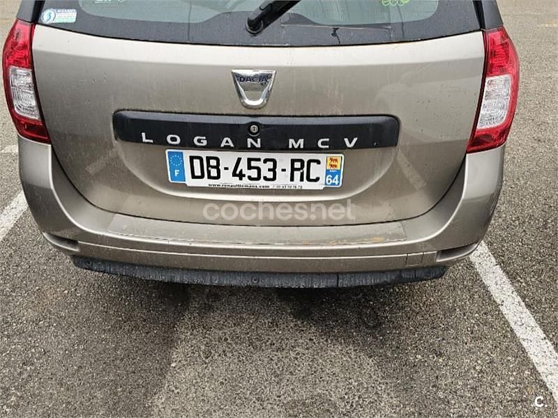 Usado Dacia Logan MCV Lauréate 90 CV (66 kW) 2014 Beige Familiar