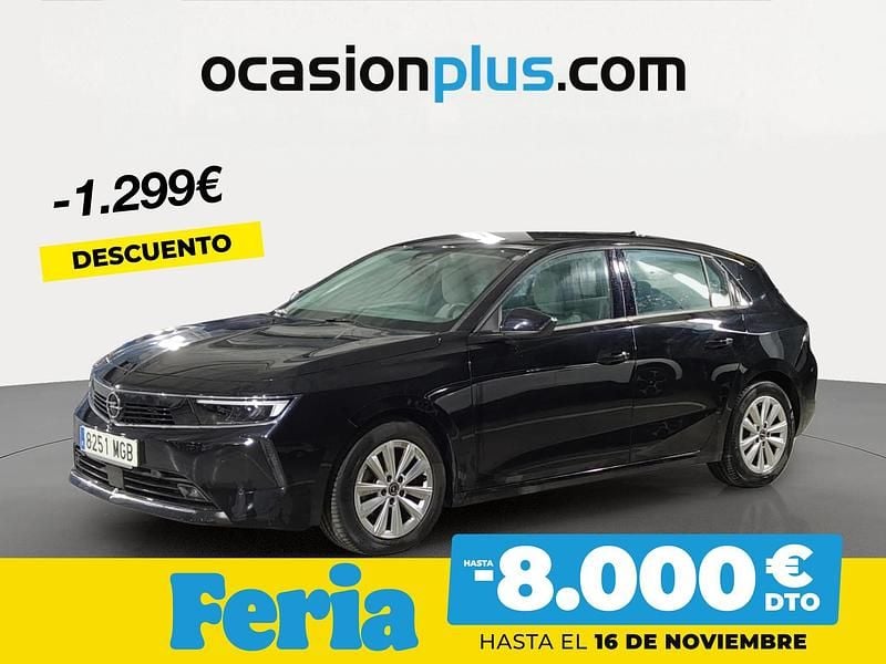 Negro Usado 2023 Opel Astra Edition Berlina | 14.290 € (Super precio) - Imagen 1/4
