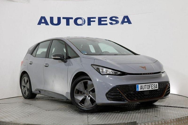 Usado Cupra Born 150 kW (204 CV) 2021 Gris Utilitario
