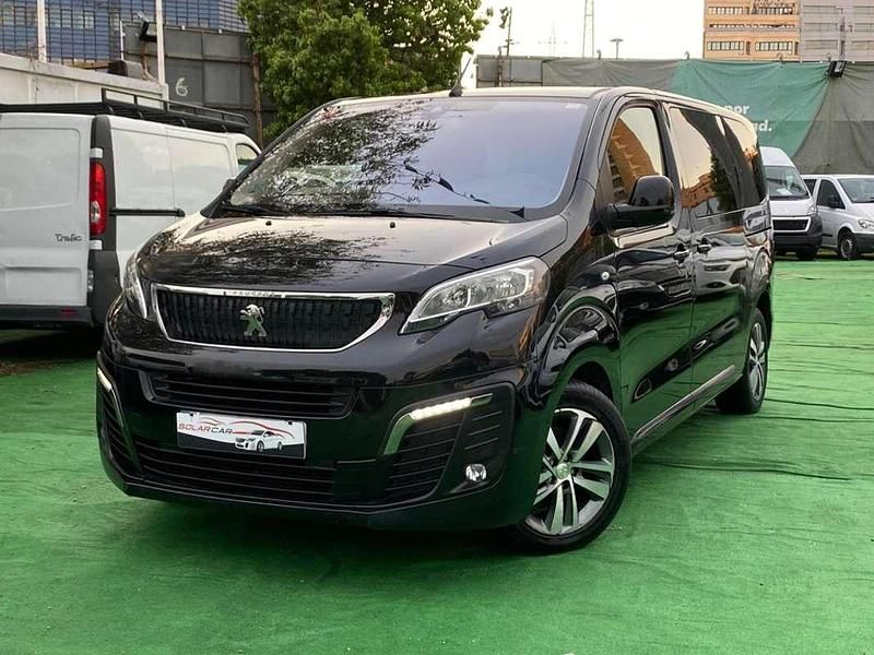 Negro Usado 2017 Peugeot Traveller Active Monovolumen | 21.400 € (Buen precio) - Imagen 1/4