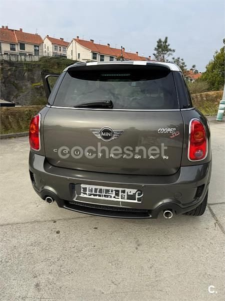 Usado Mini Cooper SD Countryman 143 CV (105 kW) 2012 Gris / plata SUV