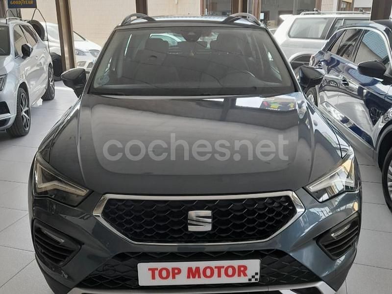 Usado Seat Ateca Style 150 CV (110 kW) 2021 Gris / plata SUV