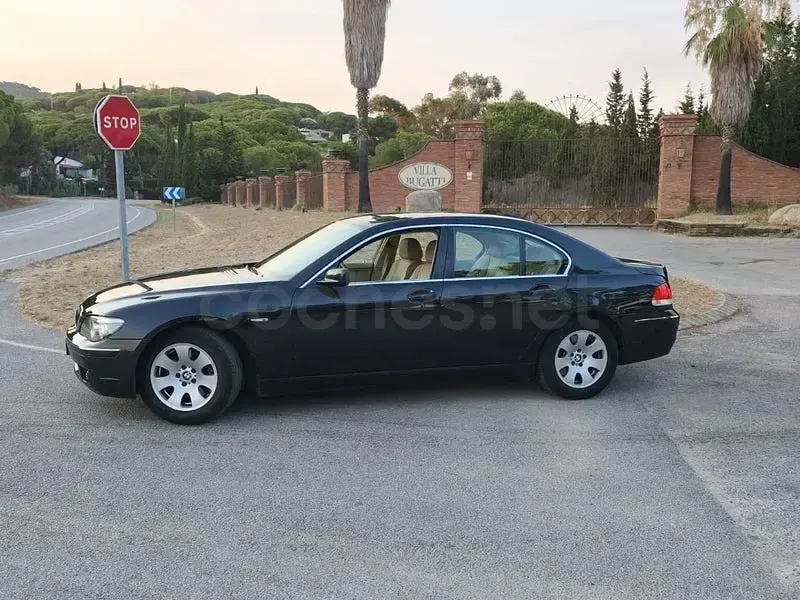 Usado BMW 730 231 CV (169 kW) 2006 Negro Berlina