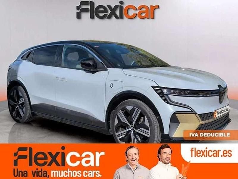 Gris Usado 2022 Renault Mégane Iconic Berlina | 22.490 € (Precio justo) - Imagen 1/4