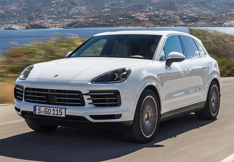 Occasion Porsche Cayenne 340 PK (250 kW) 2019 Zwart SUV