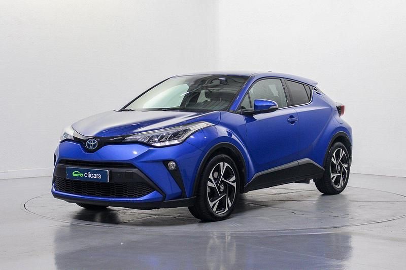 Usado Toyota C-HR Advance 184 CV (135 kW) 2022 Azul SUV