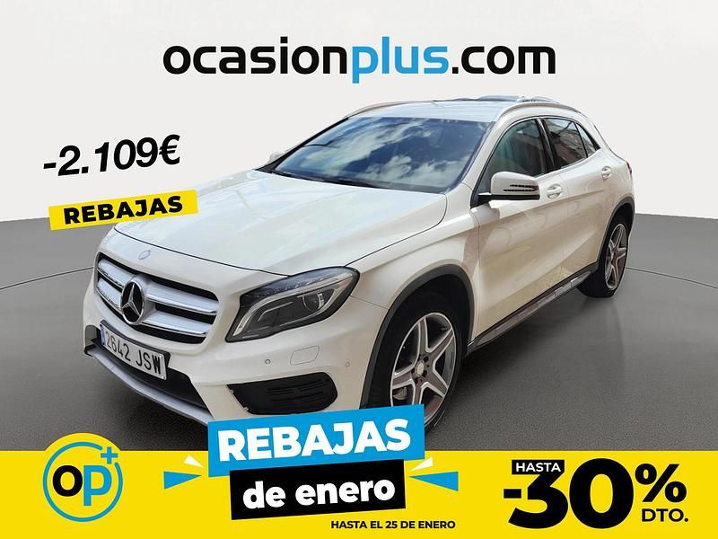 Blanco Usado 2016 Mercedes GLA220 AMG line SUV | 17.917 € (Buen precio) - Imagen 1/4