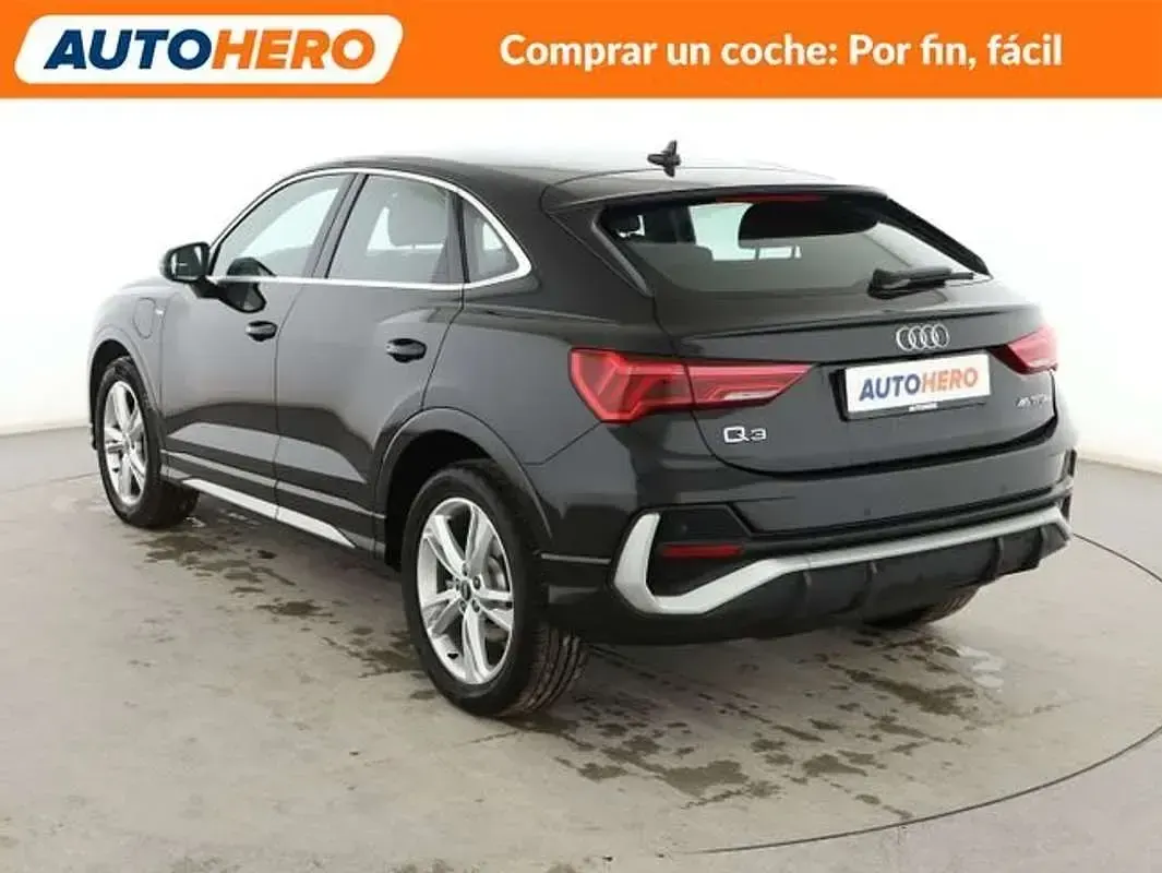 Usado Audi Q3 S-Line 245 CV (180 kW) 2022 Negro SUV