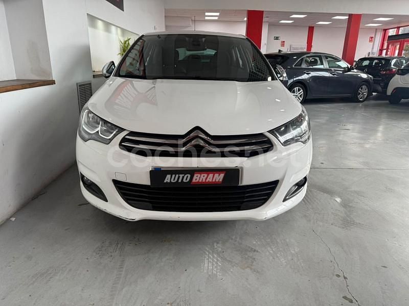 Usado Citroën C4 Feel 110 CV (80 kW) 2016 Blanco Berlina