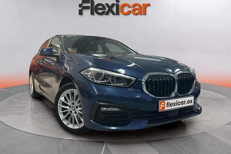 Azul Usado 2023 BMW 118 Utilitario | 18.790 € (Super precio) - Imagen 1/4