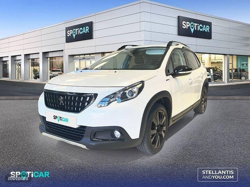 Blanco Usado 2019 Peugeot 2008 GT-line SUV | 12.595 € (Precio justo) - Imagen 1/4