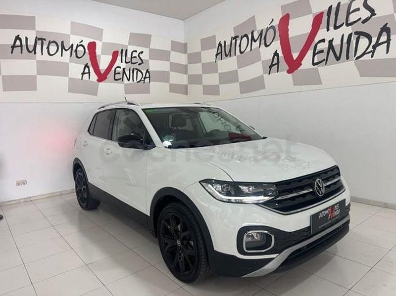Usado VW T-Cross Sportline 110 CV (80 kW) 2022 Blanco SUV