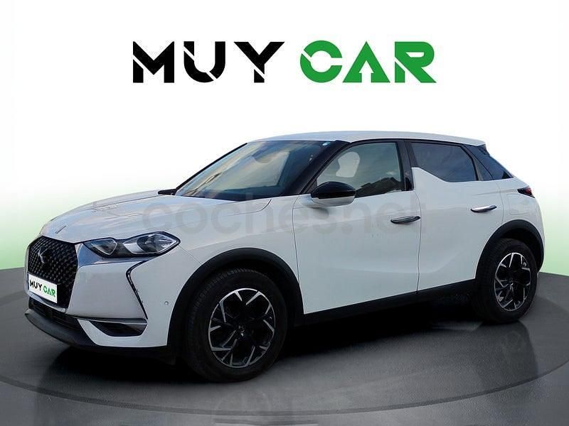 Usado DS Automobiles DS3 Crossback Chic 102 CV (75 kW) 2020 Blanco SUV