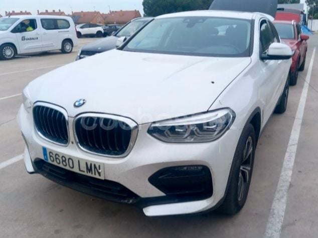 Blanco Usado 2021 BMW X4 Advantage SUV | 34.950 € (Super precio) - Imagen 1/2