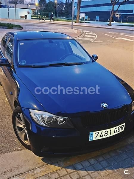 Usado BMW 325 218 CV (160 kW) 2008 Azul Berlina