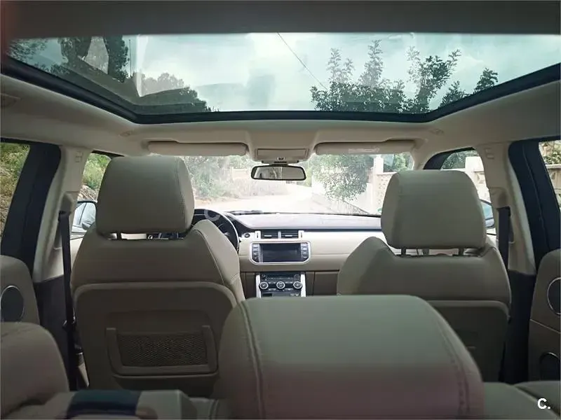 Usado Land Rover Range Rover evoque Pure 150 CV (110 kW) 2014 Negro SUV