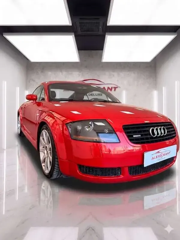 Usado Audi TT Premium 224 CV (164 kW) 2002 Rojo Coupe