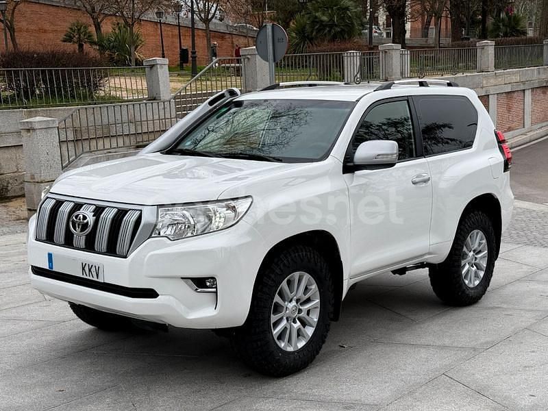 Blanco Usado 2018 Toyota Land Cruiser SUV | 29.500 € (Super precio) - Imagen 1/4