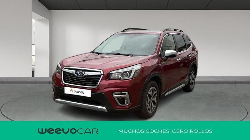 Rojo Usado 2019 Subaru Forester SUV | 21.490 € (Un poco caro) - Imagen 1/4
