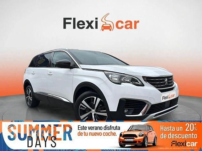 Blanco Usado 2018 Peugeot 5008 Allure Monovolumen | 17.490 € (Precio justo) - Imagen 1/4